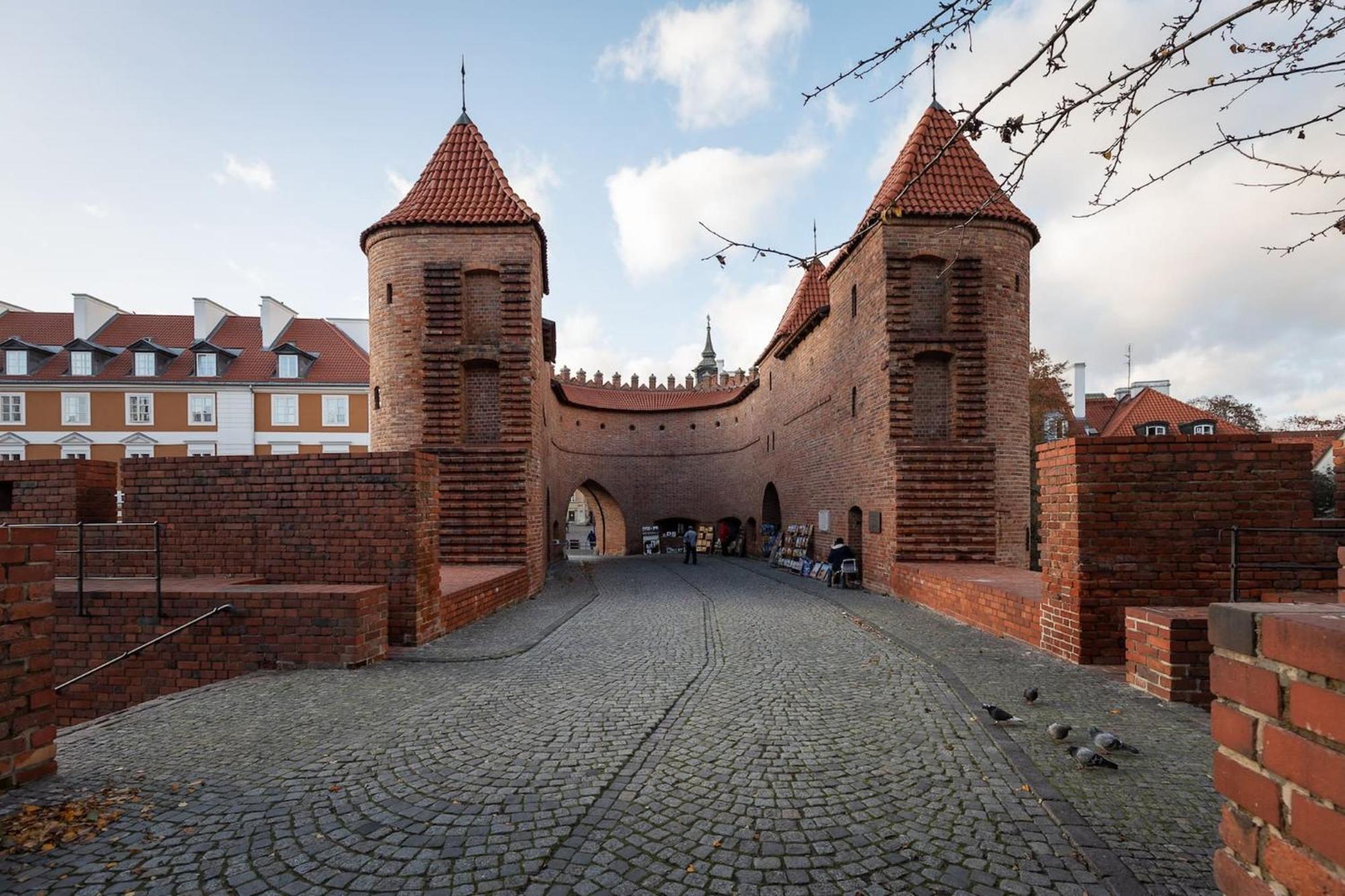 Rent like home - Muzeum Warszawy na Starówce Varsovia Exterior foto