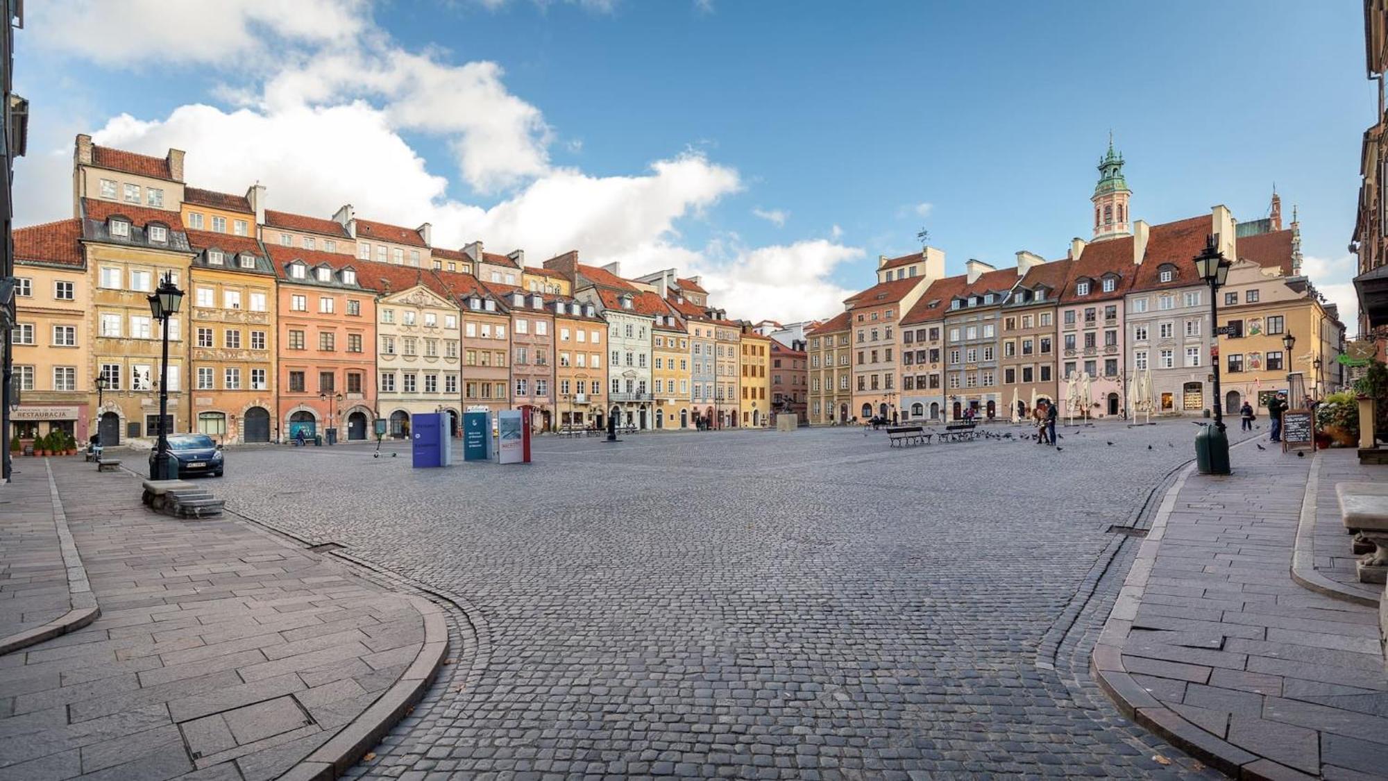 Rent like home - Muzeum Warszawy na Starówce Varsovia Exterior foto