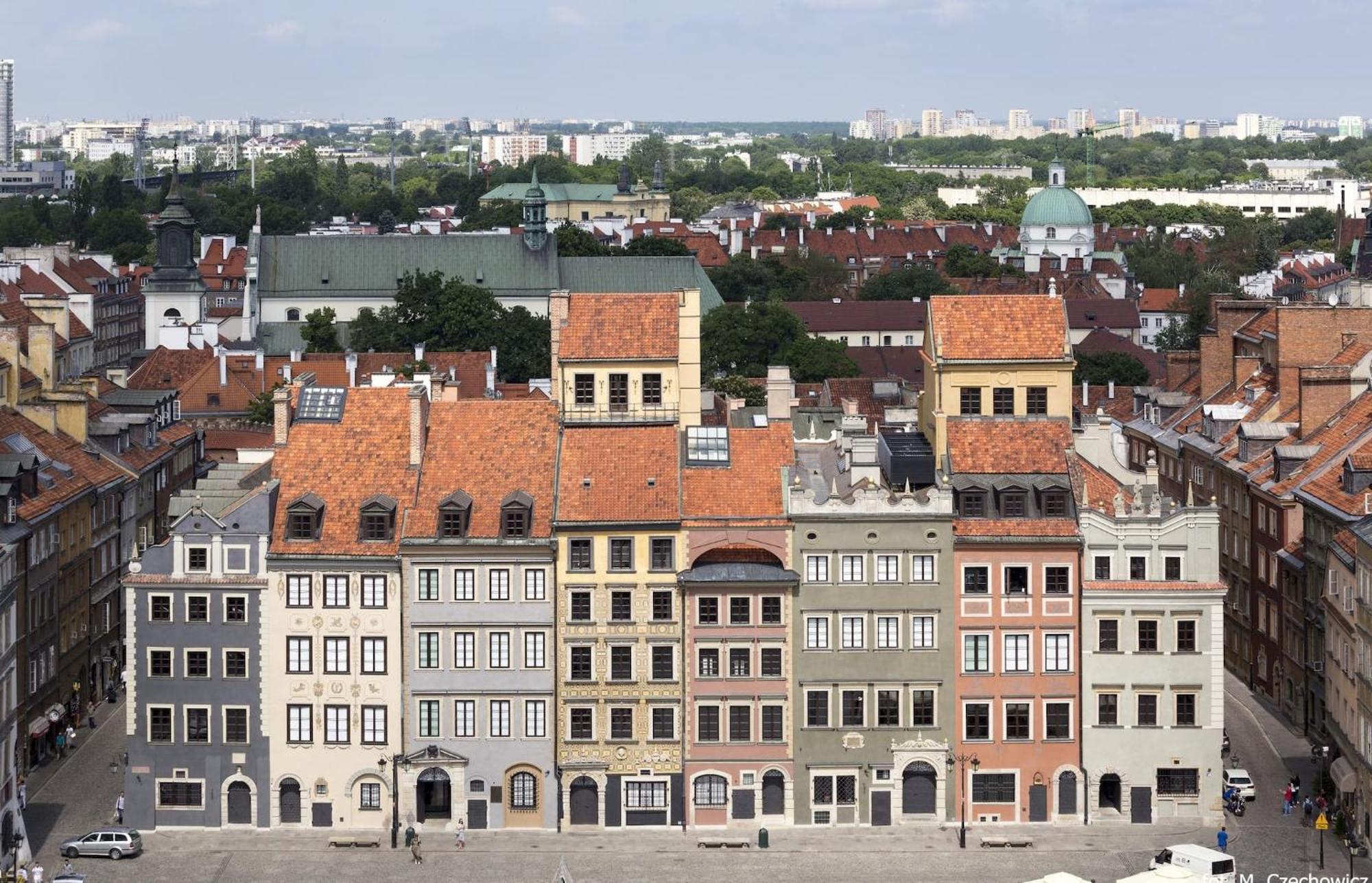 Rent like home - Muzeum Warszawy na Starówce Varsovia Exterior foto