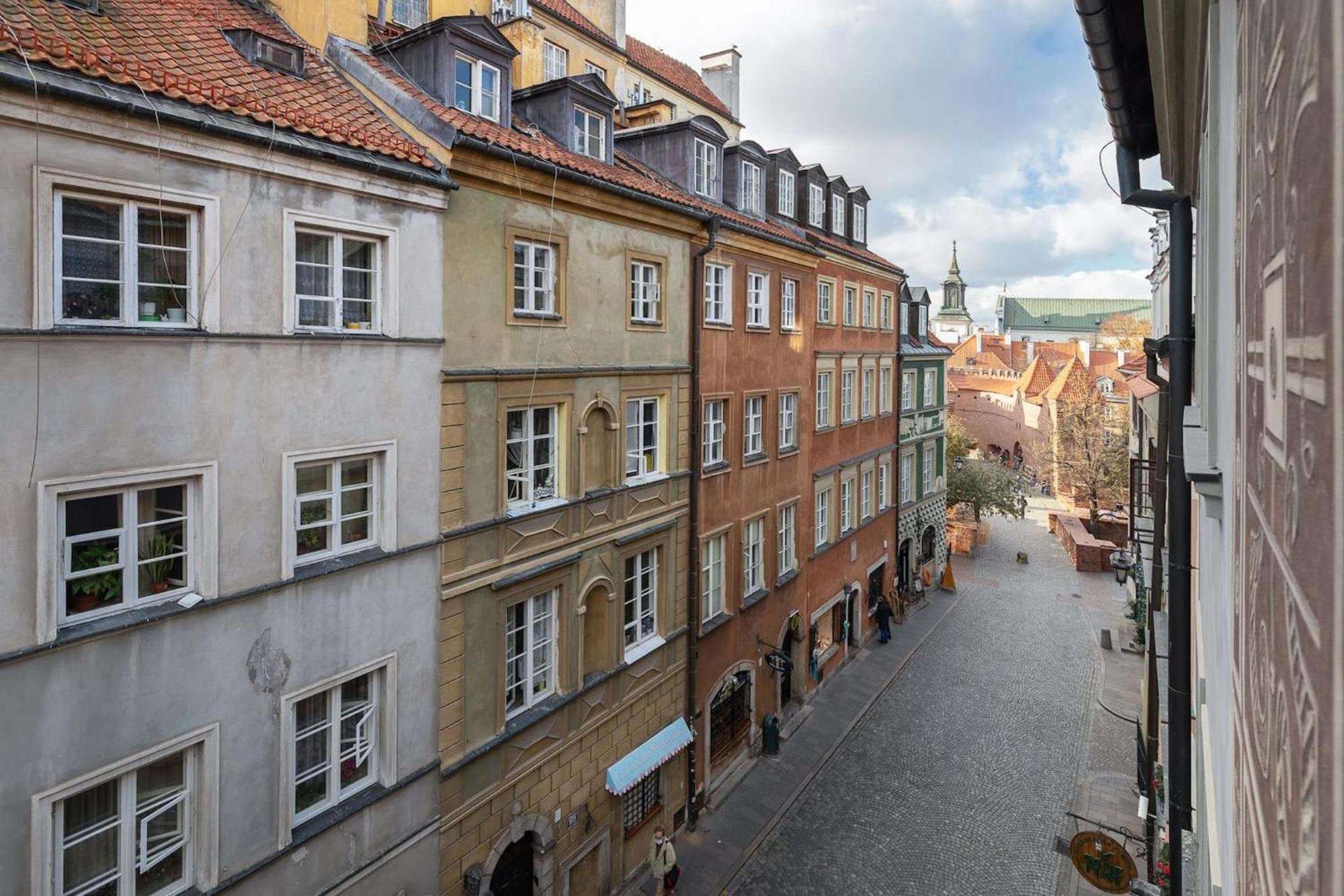 Rent like home - Muzeum Warszawy na Starówce Varsovia Exterior foto